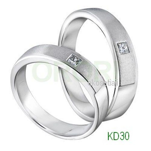 cincin couple pasangan cincin nikah kawin KD30